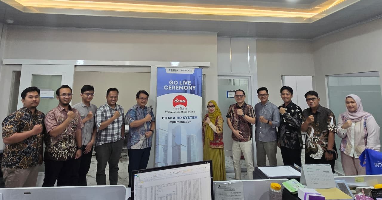 Perkuat Layanan Alih Daya, PT Kopsurindo Niaga Utama Resmikan Transformasi Digital lewat Chaka HR System