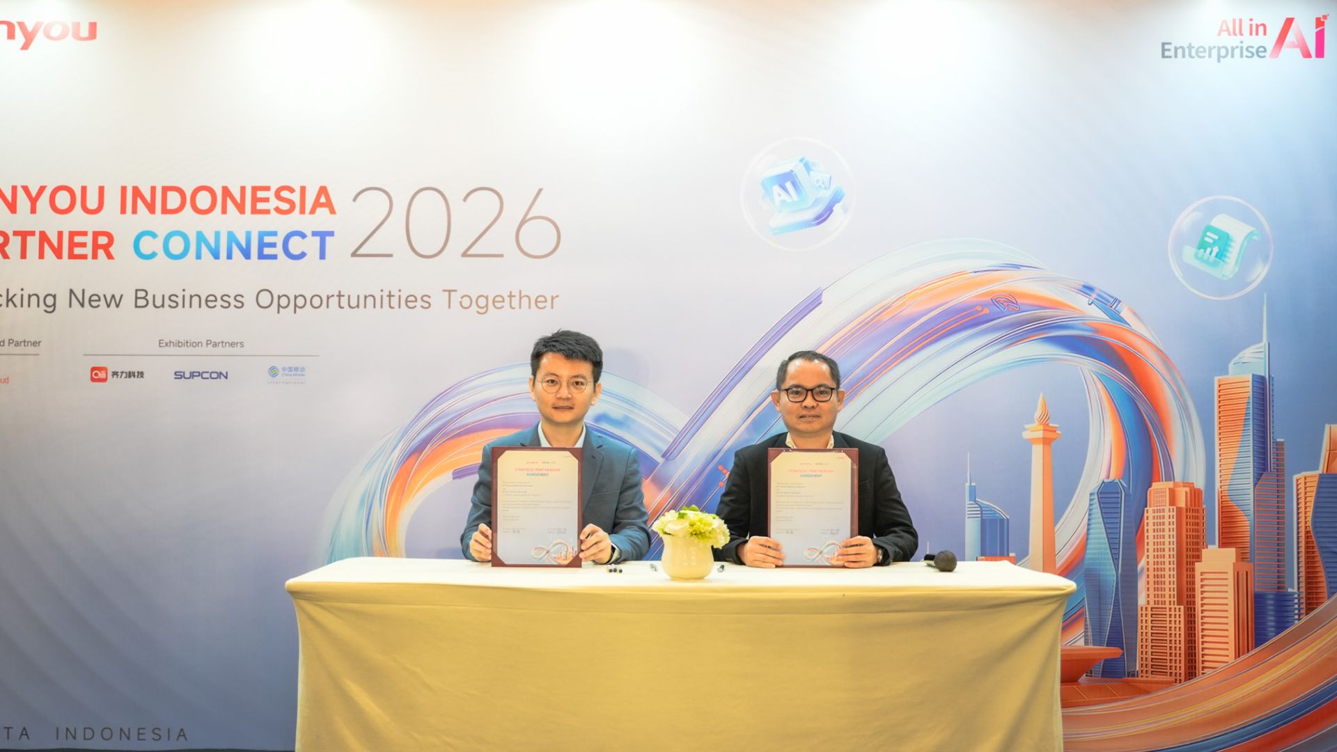 INTALOGI Resmi Menjadi Partner Strategis Yonyou ERP untuk Akselerasi Transformasi Digital di Indonesia