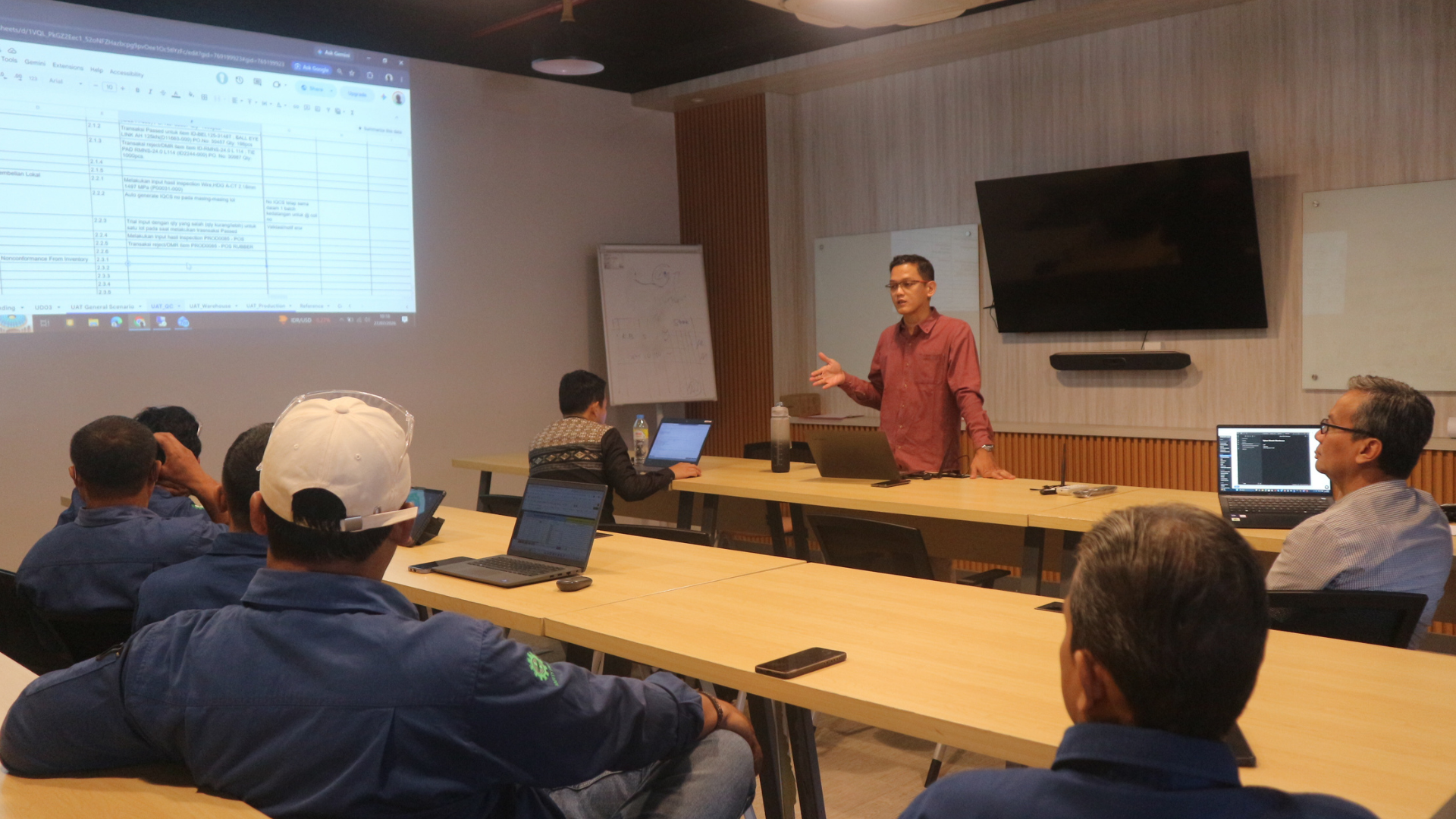 Pendampingan Intensif INTALOGI Kawal Pengujian UAT (User Acceptance Testing) Epicor Kinetic Warehouse di PT PLP Indonesia 