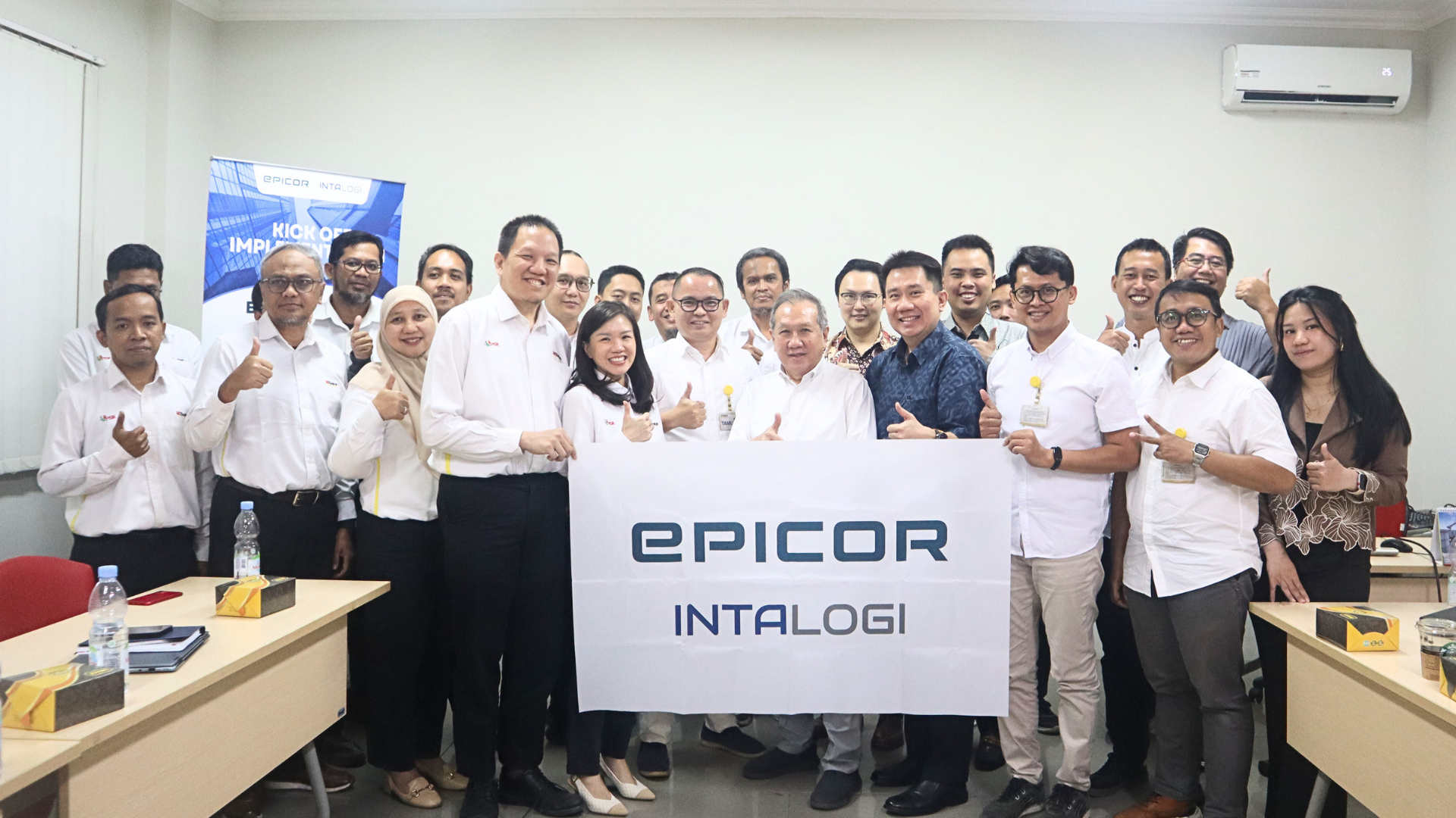 Intalogi Sukses Gelar Seremoni Kick-Off Implementasi Epicor Kinetic di PT Beton Perkasa Wijaksana